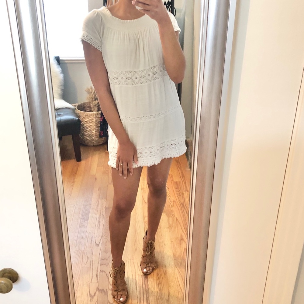 American Eagle Outfitters Off Shoulder Dress - Picture 5 of 8